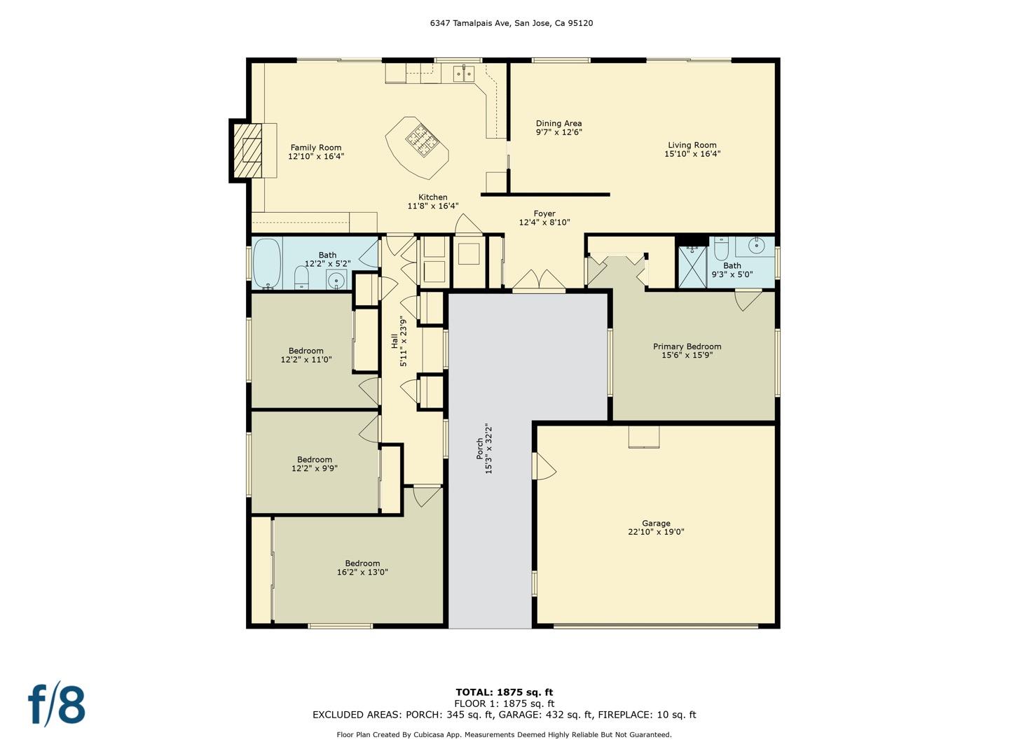 Detail Gallery Image 23 of 23 For 6347 Tamalpais Ave, San Jose,  CA 95120 - 4 Beds | 2 Baths
