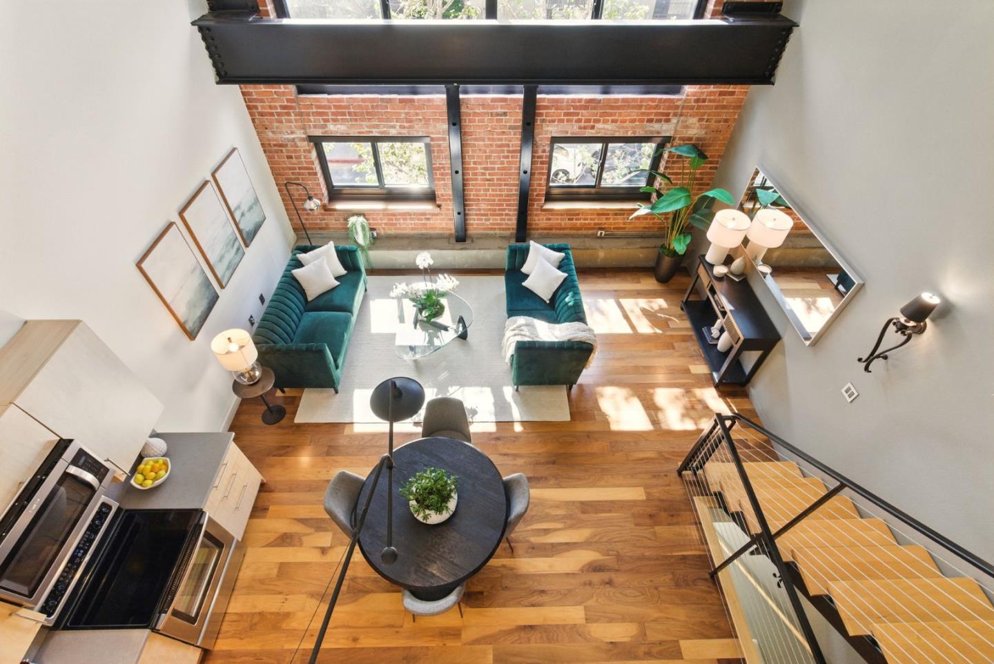 Detail Gallery Image 4 of 39 For 88 Bush St #2105,  San Jose,  CA 95126 - 2 Beds | 2 Baths
