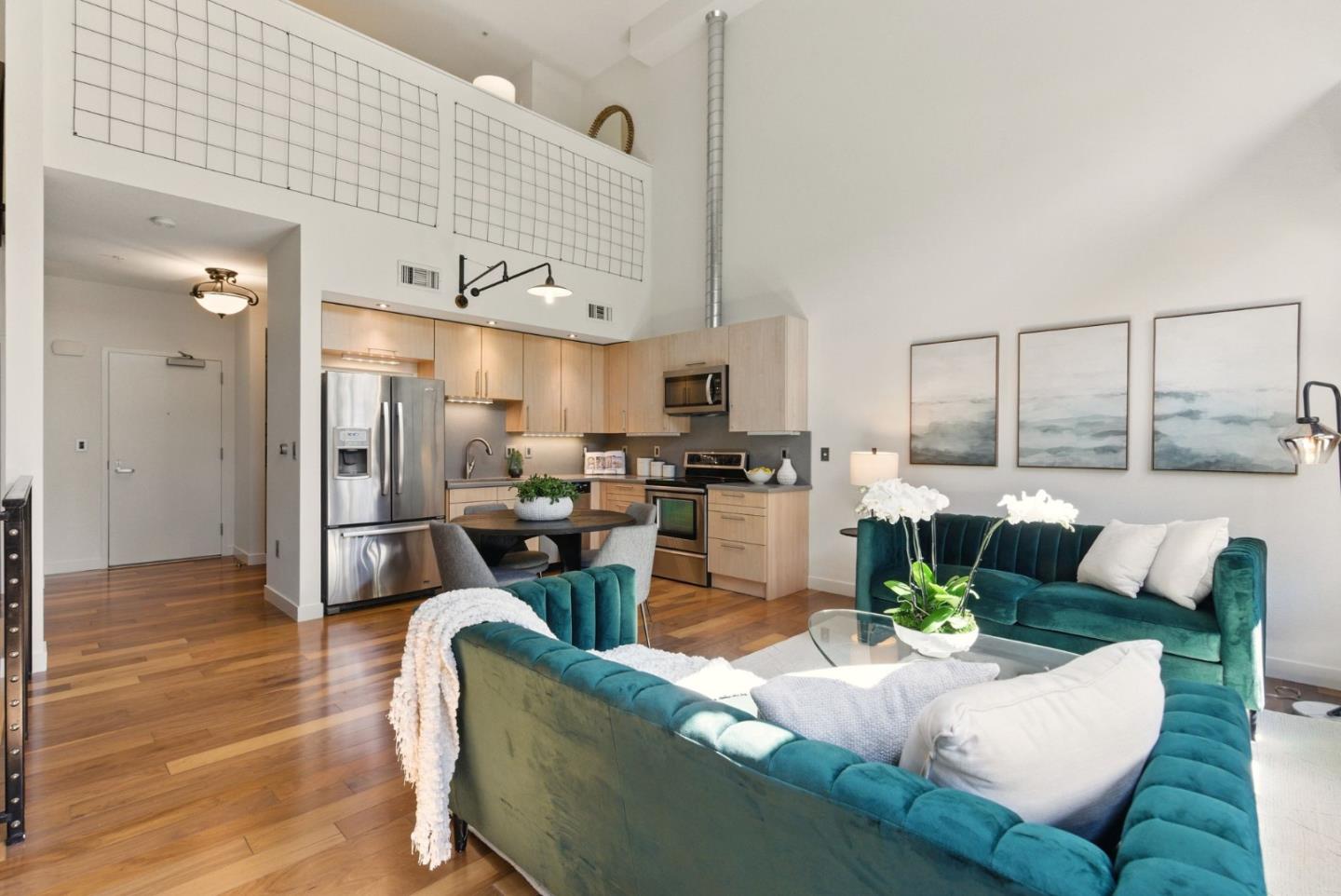 Detail Gallery Image 5 of 39 For 88 Bush St #2105,  San Jose,  CA 95126 - 2 Beds | 2 Baths