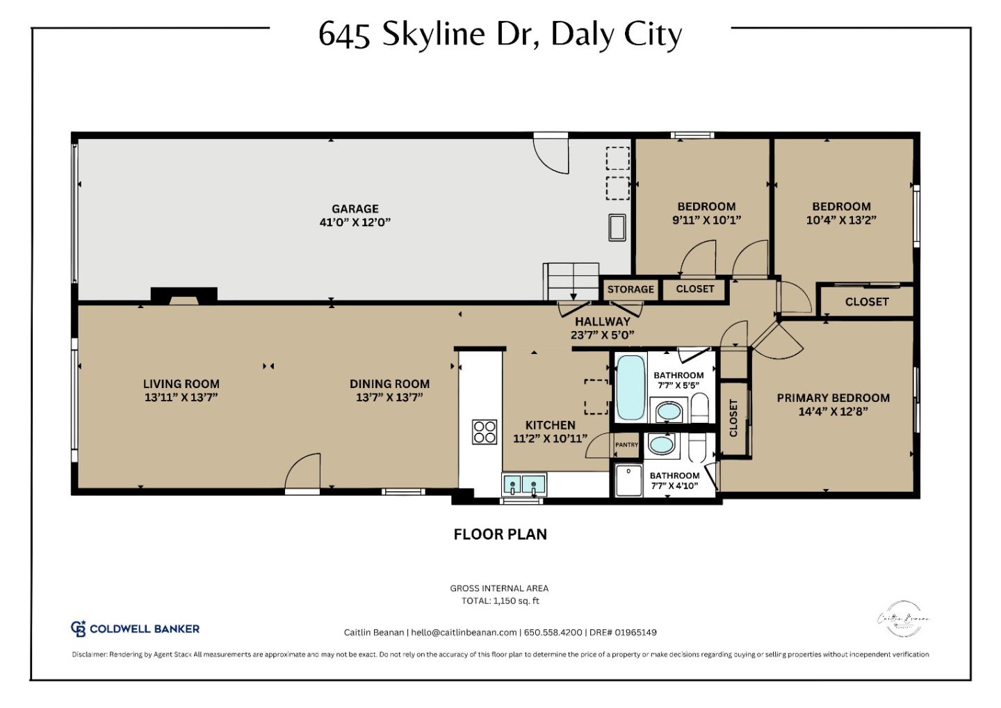 Detail Gallery Image 53 of 53 For 645 Skyline Dr, Daly City,  CA 94015 - 3 Beds | 2 Baths