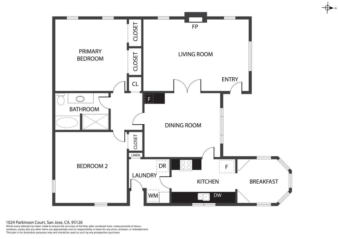 Detail Gallery Image 2 of 31 For 1024-1028 Parkinson Ct, San Jose,  CA 95126 - – Beds | – Baths