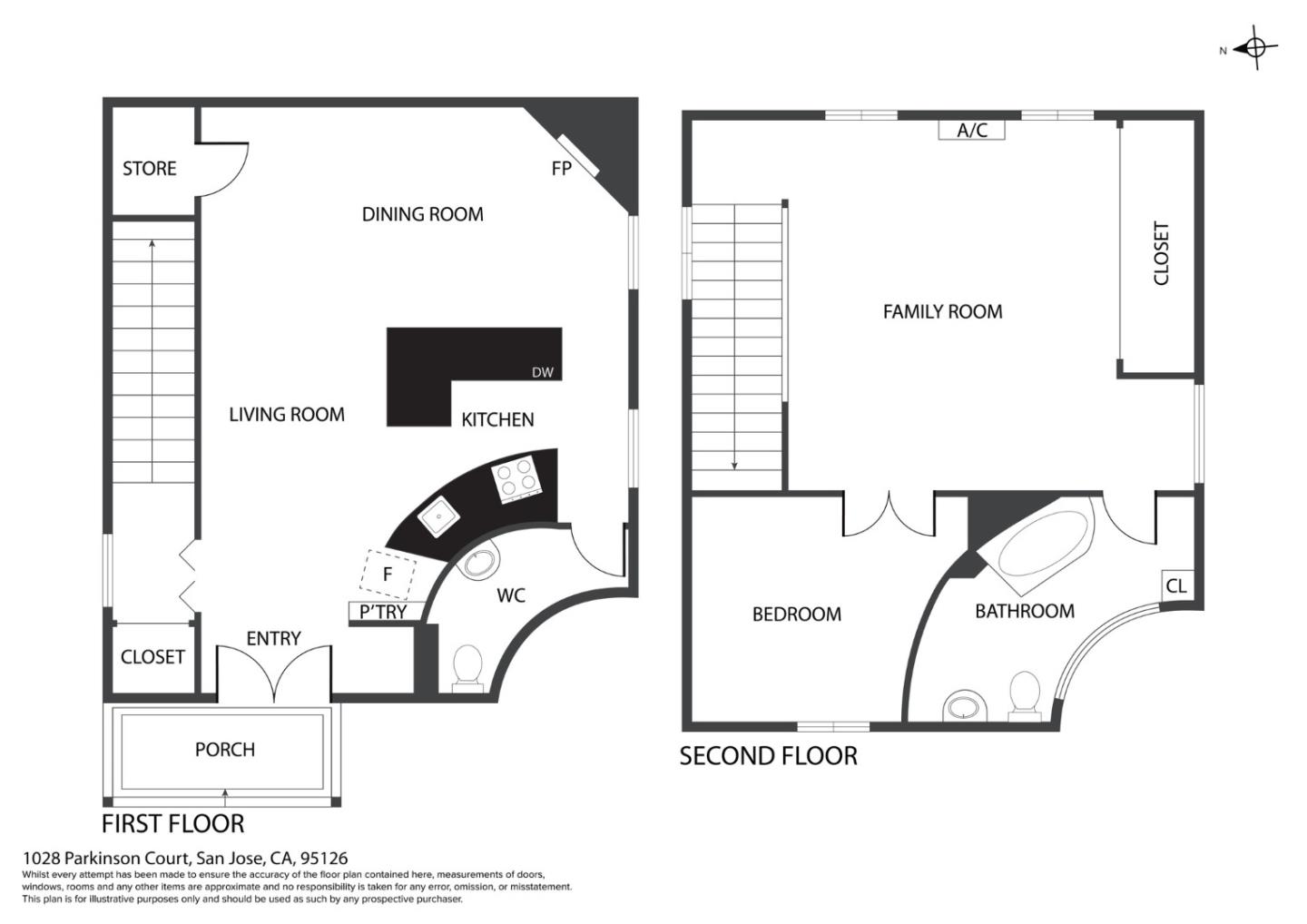 Detail Gallery Image 41 of 41 For 1024-1028 Parkinson Ct, San Jose,  CA 95126 - – Beds | – Baths