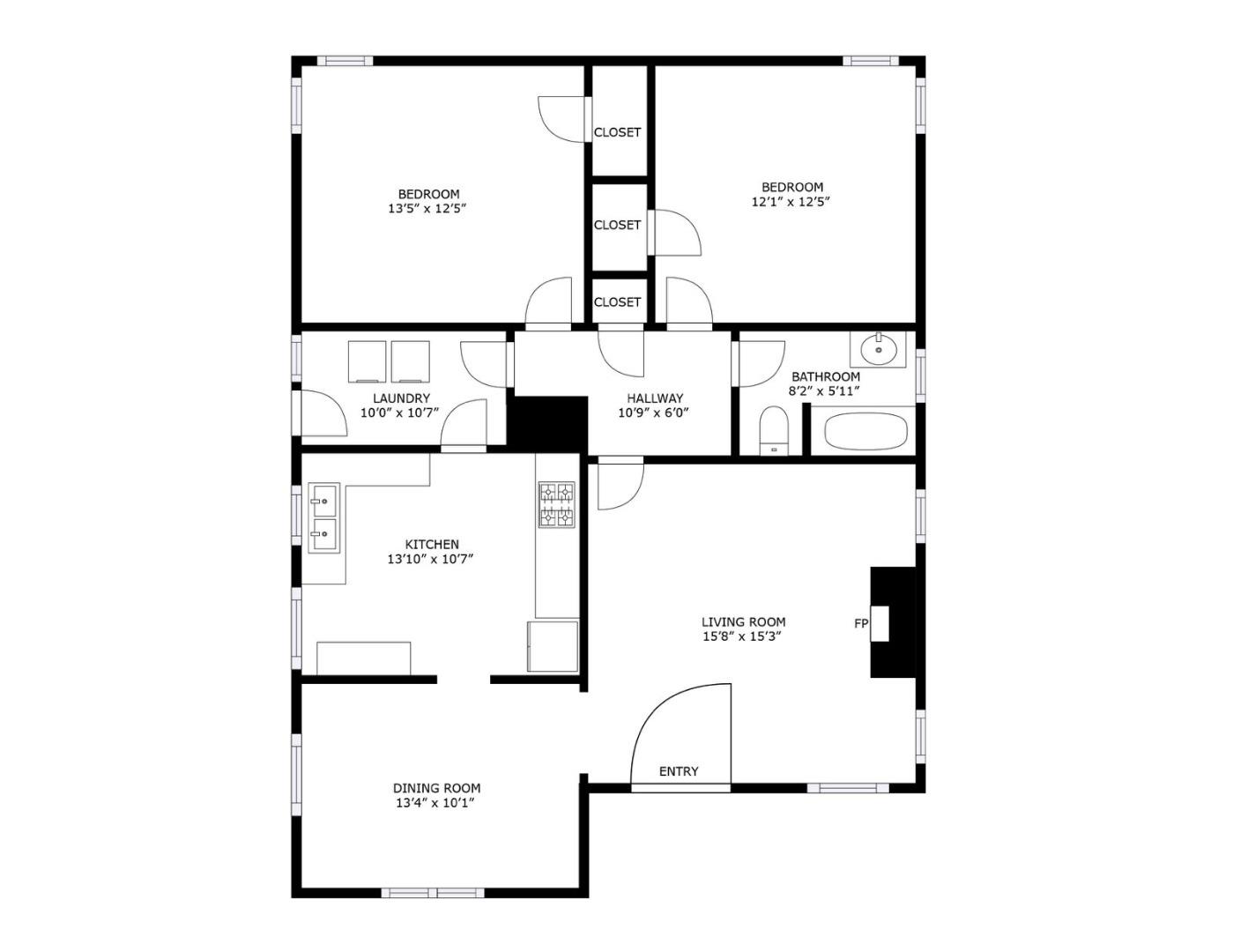 Detail Gallery Image 47 of 47 For 404 N Central Ave, Campbell,  CA 95008 - 2 Beds | 1 Baths