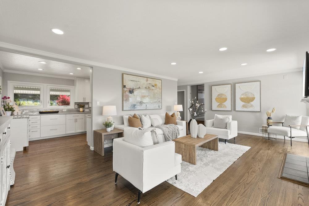 Detail Gallery Image 9 of 59 For 1524 Desvio Way, Belmont,  CA 94002 - 4 Beds | 2/1 Baths