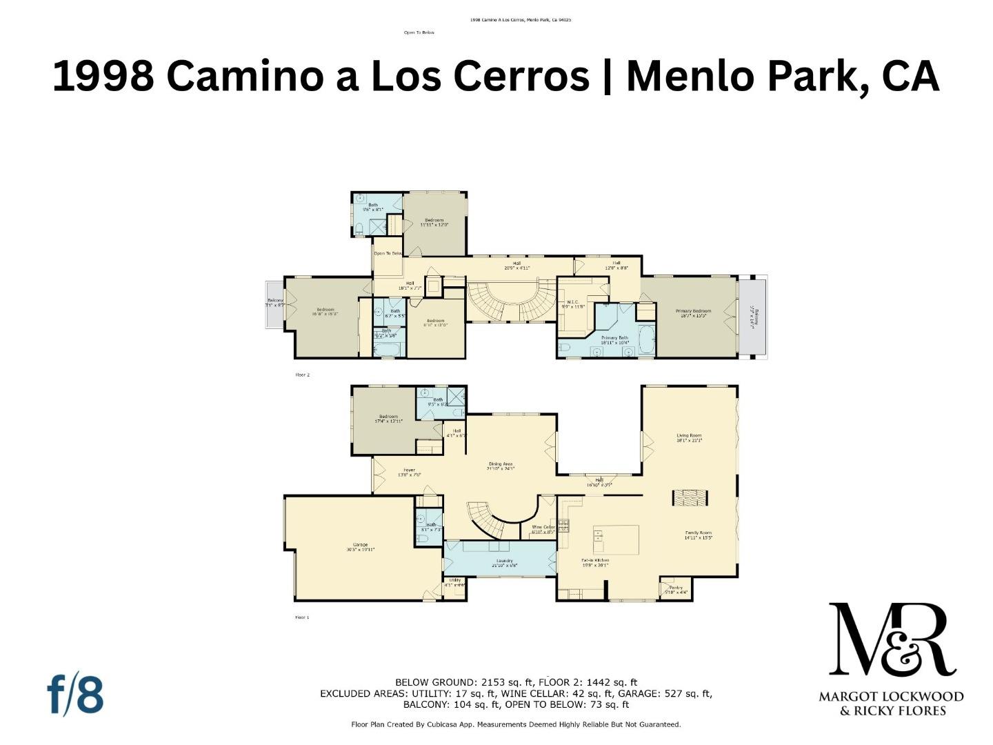 Detail Gallery Image 59 of 59 For 1998 Camino a Los Cerros, Menlo Park,  CA 94025 - 5 Beds | 4/1 Baths