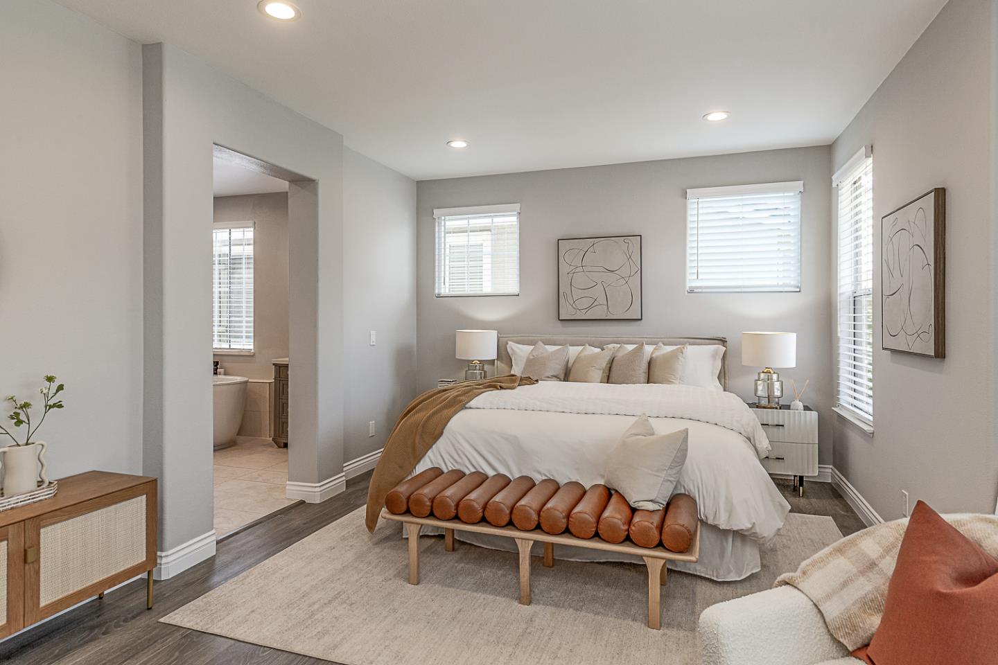 Detail Gallery Image 17 of 30 For 947 Sunbonnet Loop, San Jose,  CA 95125 - 5 Beds | 3 Baths