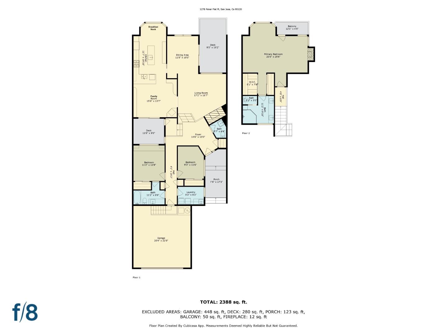 Detail Gallery Image 58 of 76 For 1278 Poker Flat Pl, San Jose,  CA 95120 - 3 Beds | 2/1 Baths