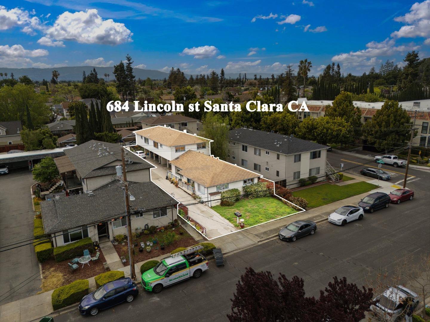 Detail Gallery Image 1 of 14 For 684 Lincoln St, Santa Clara,  CA 95050 - – Beds | – Baths