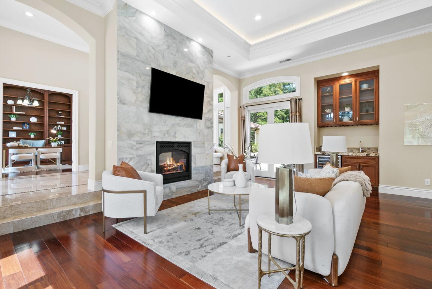 Detail Gallery Image 6 of 57 For 12805 Pierce Rd, Saratoga,  CA 95070 - 6 Beds | 5/1 Baths