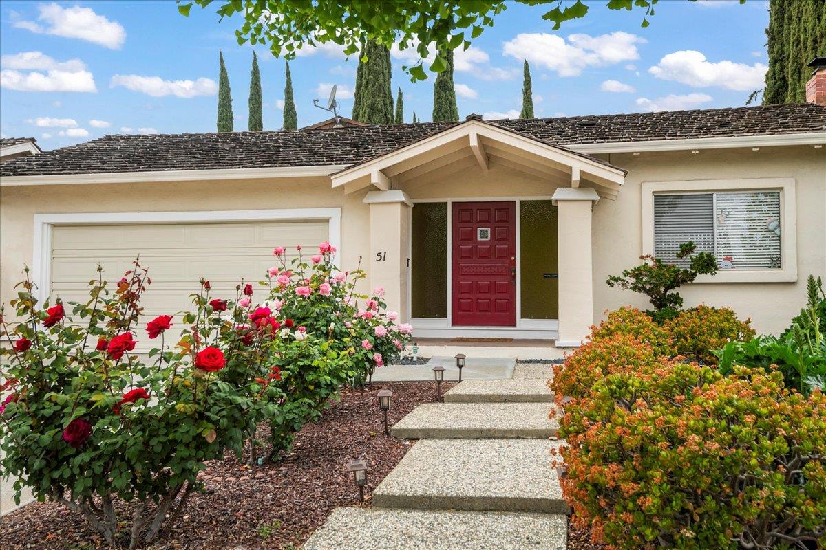 Detail Gallery Image 2 of 19 For 51 Jim Elder Dr, Campbell,  CA 95008 - 4 Beds | 2 Baths