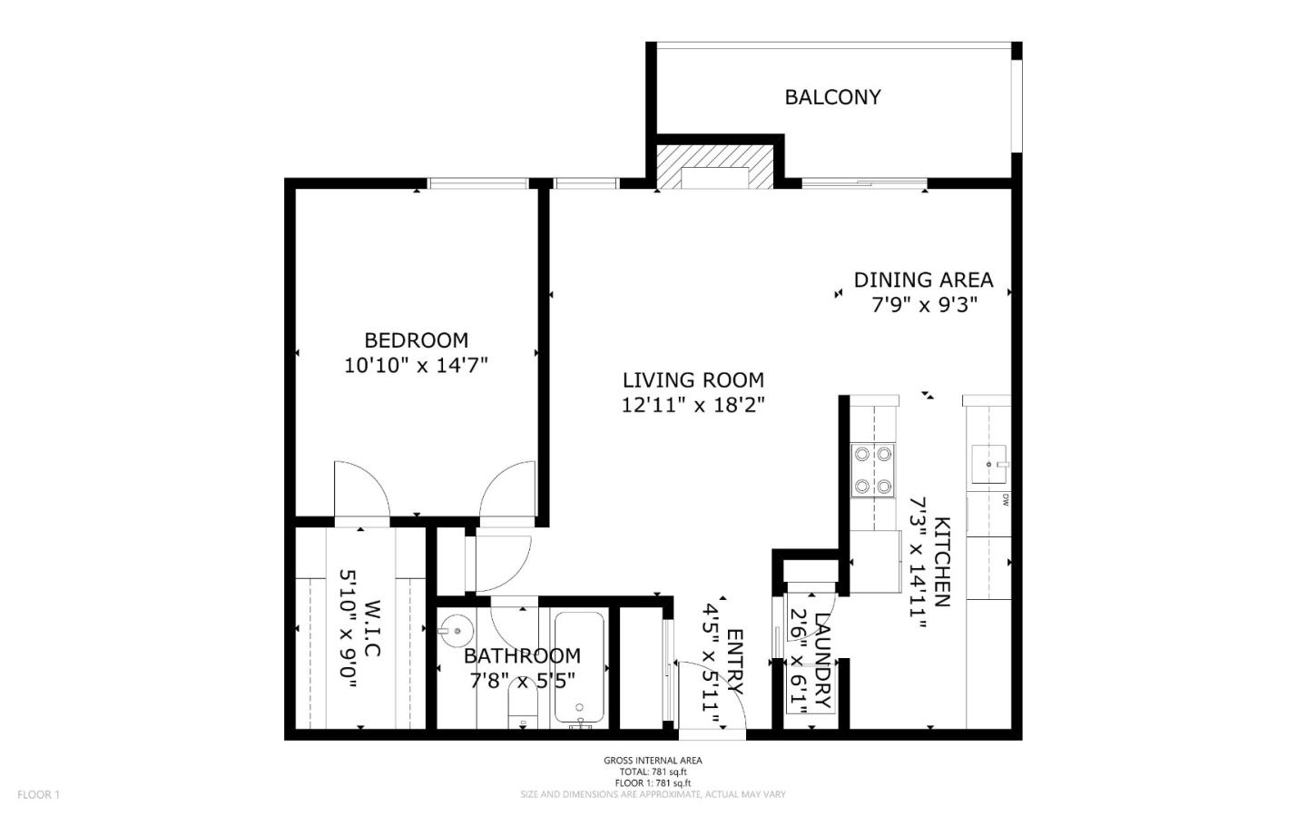 Detail Gallery Image 57 of 58 For 912 Beach Park Blvd #92,  Foster City,  CA 94404 - 1 Beds | 1 Baths