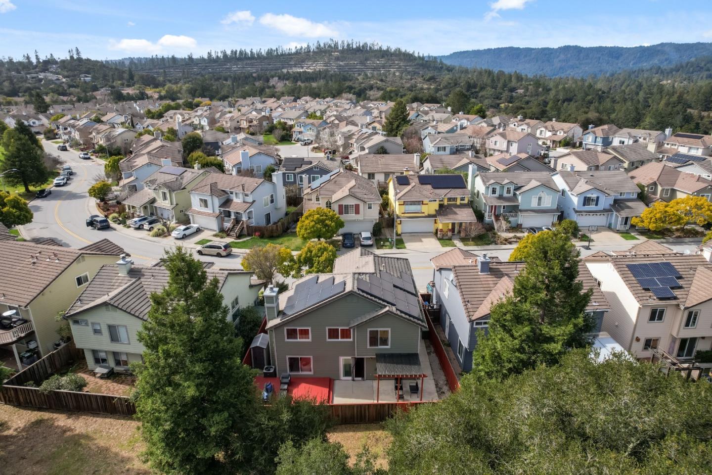Detail Gallery Image 43 of 46 For 574 Skypark Dr, Scotts Valley,  CA 95066 - 3 Beds | 2/1 Baths