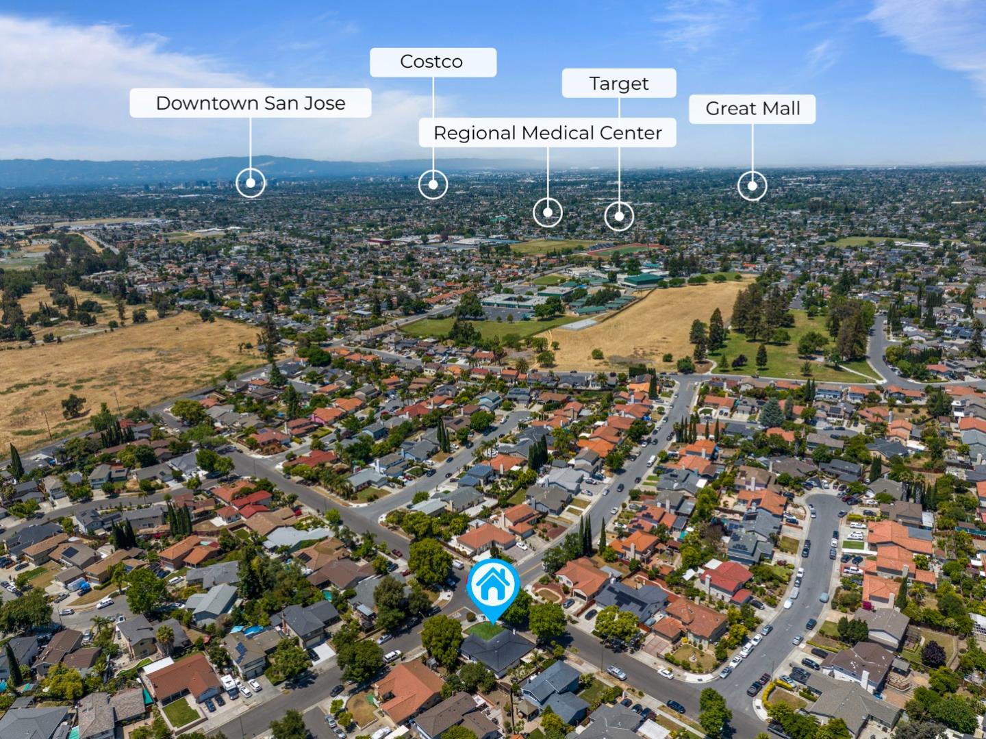 Detail Gallery Image 37 of 39 For 3516 Cuesta Dr, San Jose,  CA 95148 - 3 Beds | 2 Baths