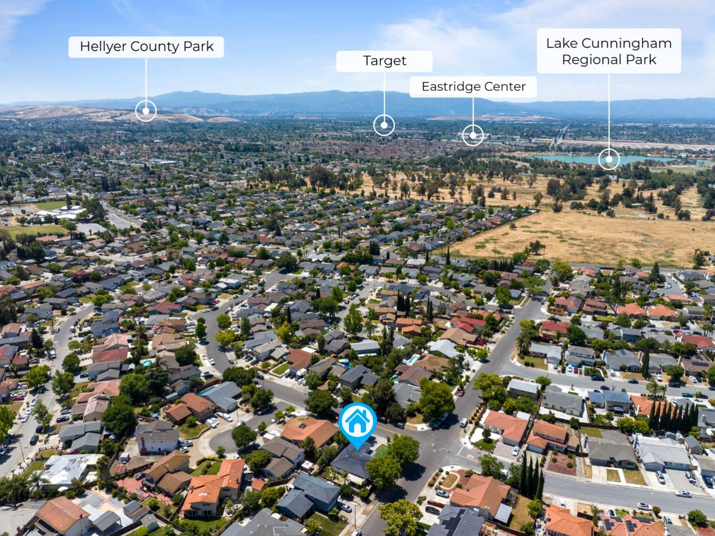 Detail Gallery Image 38 of 39 For 3516 Cuesta Dr, San Jose,  CA 95148 - 3 Beds | 2 Baths