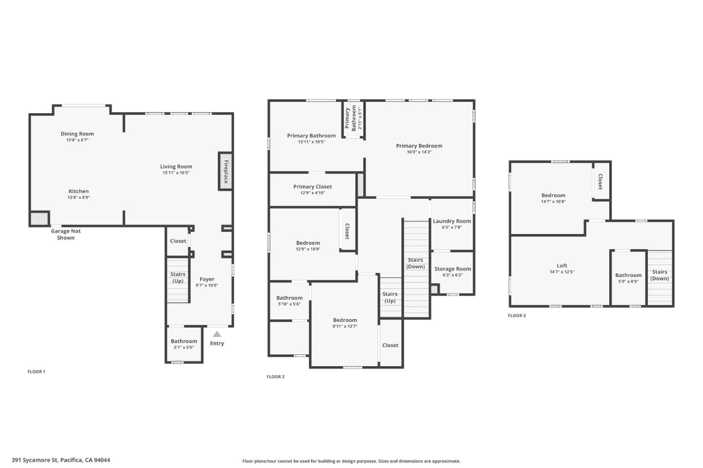 Detail Gallery Image 42 of 45 For 391 Sycamore St, Pacifica,  CA 94044 - 4 Beds | 3/1 Baths
