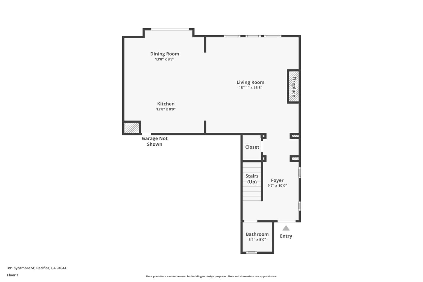 Detail Gallery Image 43 of 45 For 391 Sycamore St, Pacifica,  CA 94044 - 4 Beds | 3/1 Baths