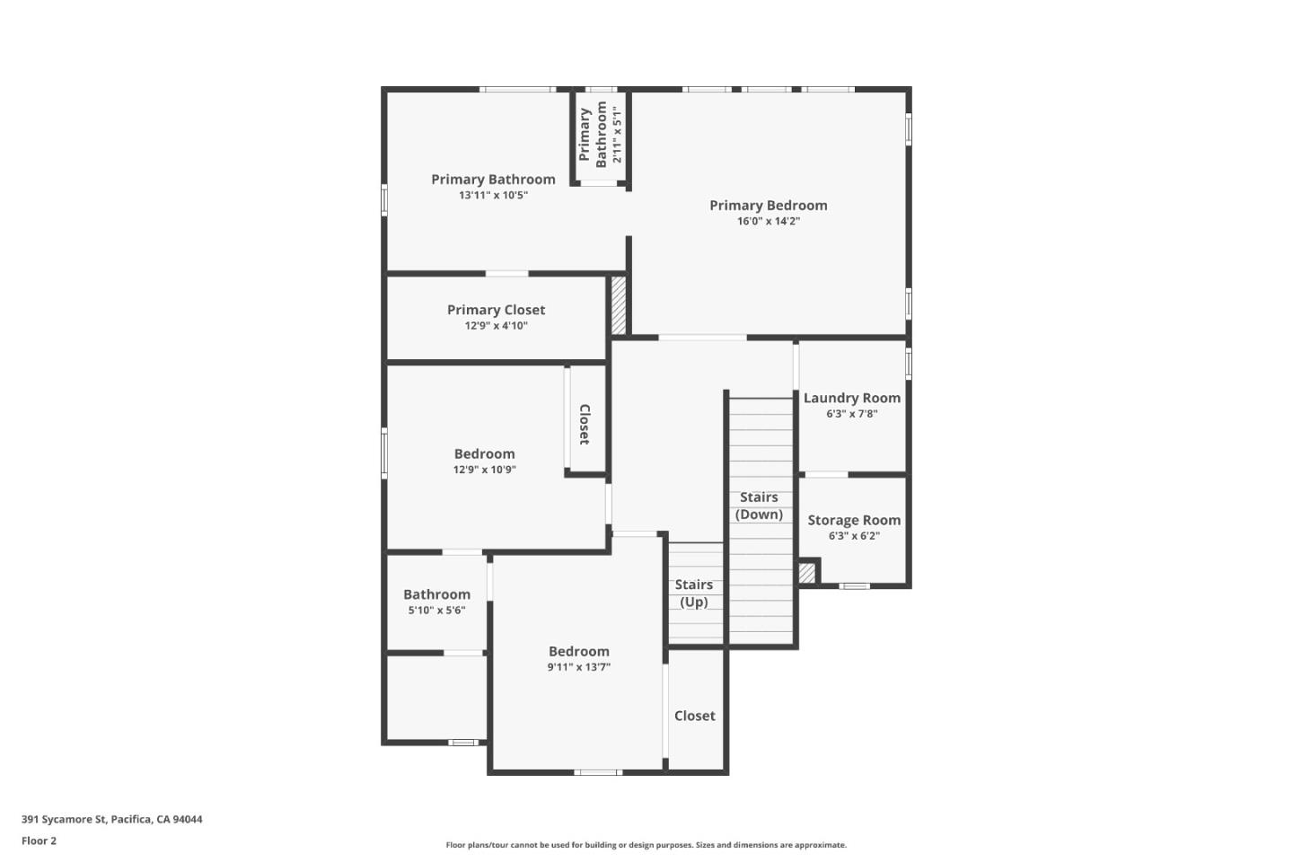 Detail Gallery Image 44 of 45 For 391 Sycamore St, Pacifica,  CA 94044 - 4 Beds | 3/1 Baths