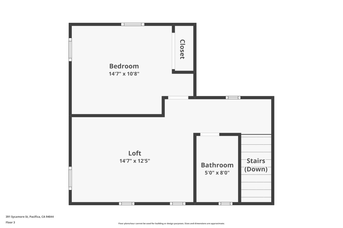 Detail Gallery Image 45 of 45 For 391 Sycamore St, Pacifica,  CA 94044 - 4 Beds | 3/1 Baths