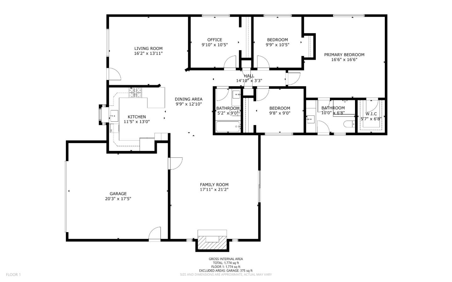 Detail Gallery Image 24 of 24 For 39332 Wilford St, Fremont,  CA 94538 - 4 Beds | 2 Baths