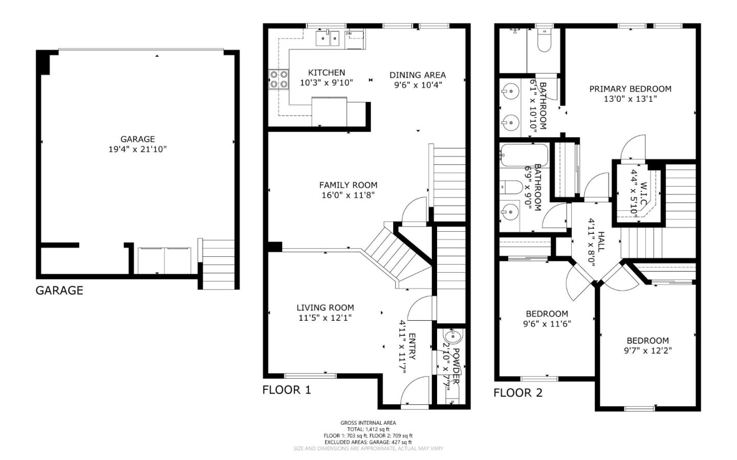 Detail Gallery Image 30 of 36 For 1833 Silva Pl, Santa Clara,  CA 95054 - 3 Beds | 2/1 Baths