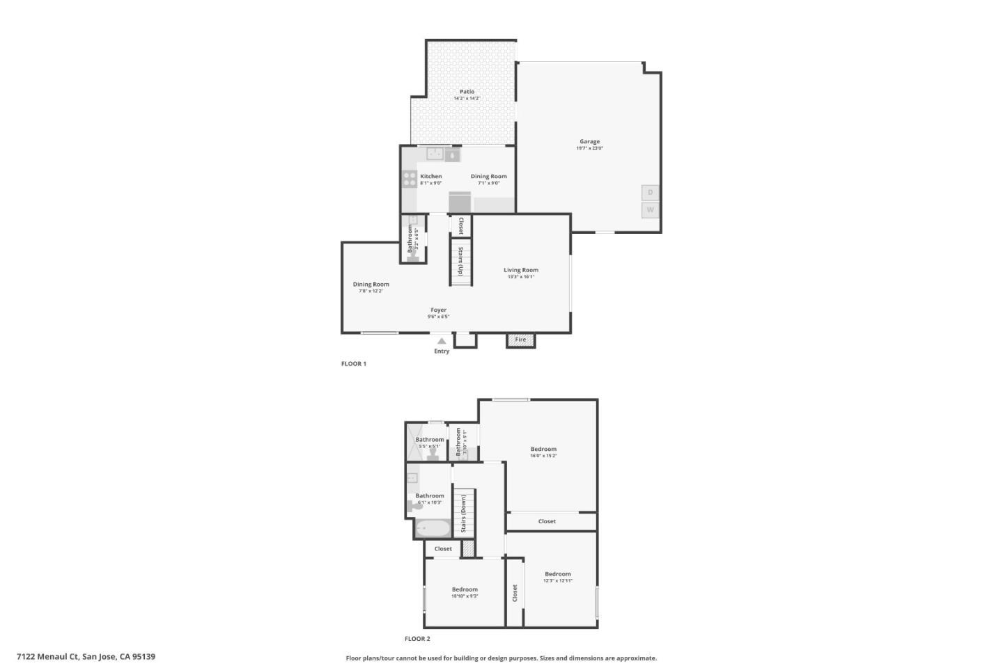 Detail Gallery Image 37 of 39 For 7122 Menaul Ct, San Jose,  CA 95139 - 3 Beds | 2/1 Baths