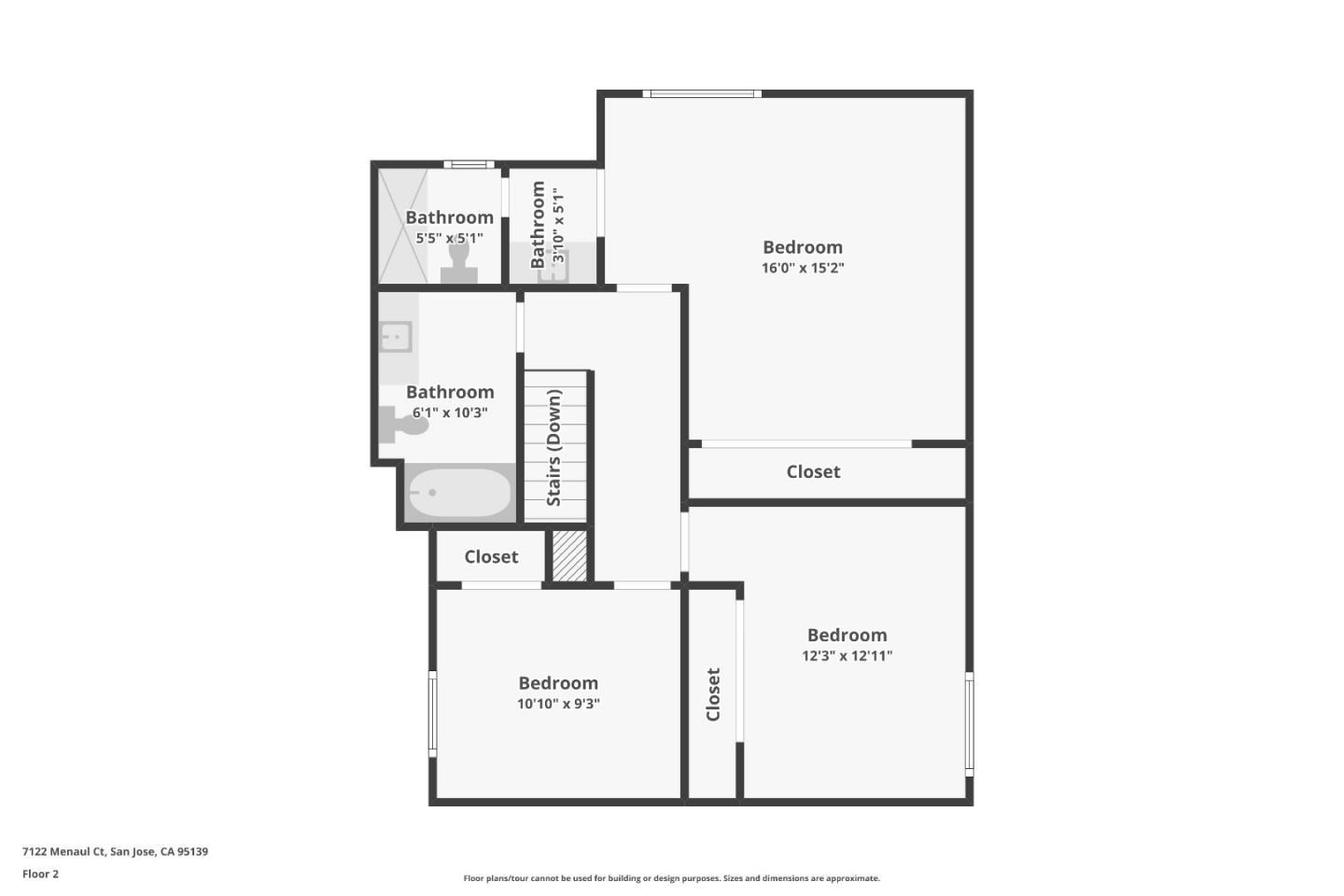 Detail Gallery Image 38 of 39 For 7122 Menaul Ct, San Jose,  CA 95139 - 3 Beds | 2/1 Baths