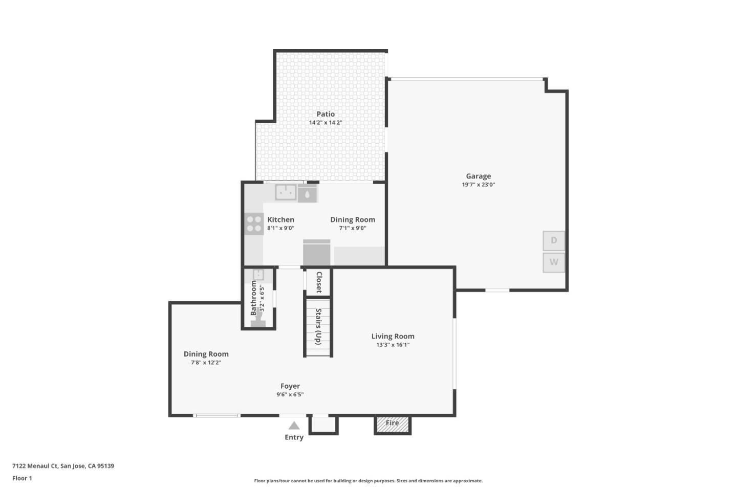 Detail Gallery Image 39 of 39 For 7122 Menaul Ct, San Jose,  CA 95139 - 3 Beds | 2/1 Baths