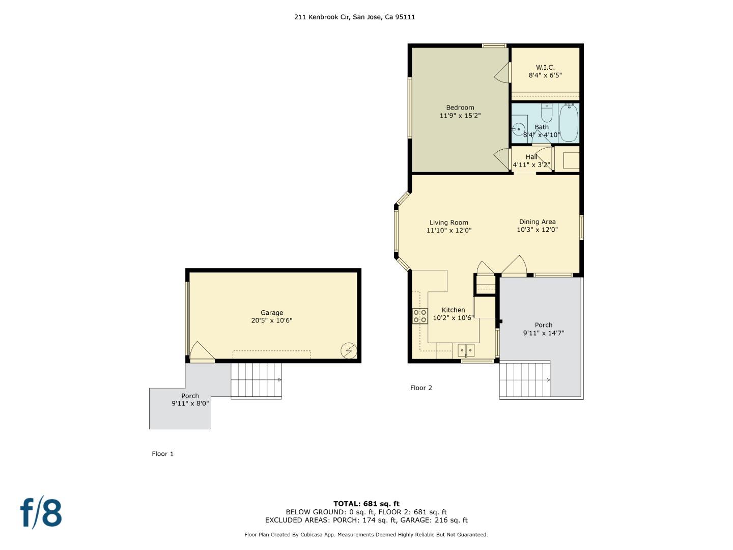 Detail Gallery Image 37 of 37 For 211 Kenbrook Cir Cl,  San Jose,  CA 95111 - 1 Beds | 1 Baths