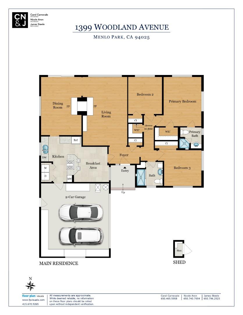 Detail Gallery Image 15 of 16 For 1399 Woodland Ave, Menlo Park,  CA 94025 - 3 Beds | 2 Baths