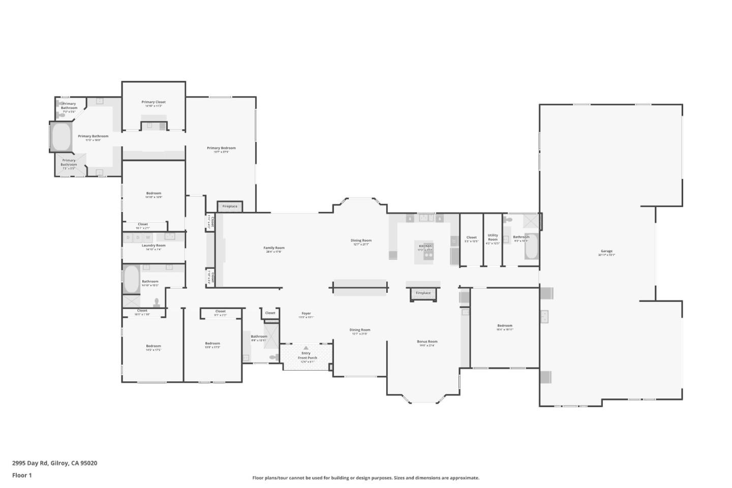 Detail Gallery Image 72 of 103 For 2995 Day Rd, Gilroy,  CA 95020 - 5 Beds | 4 Baths