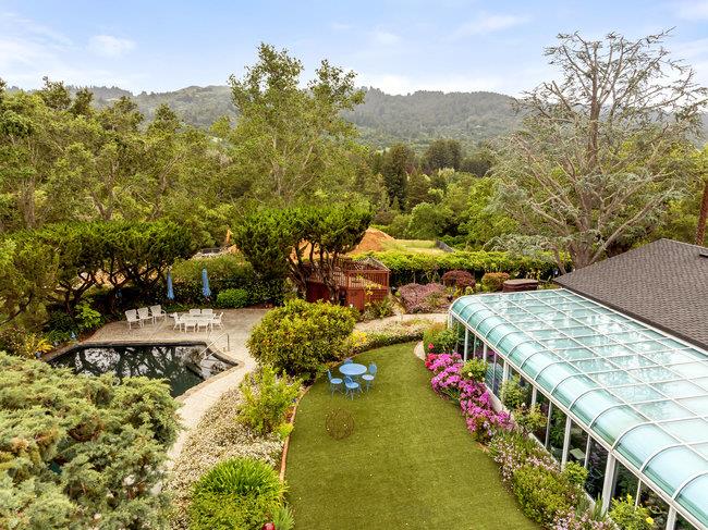 Detail Gallery Image 21 of 30 For 1175 Westridge Dr, Portola Valley,  CA 94028 - 4 Beds | 3 Baths
