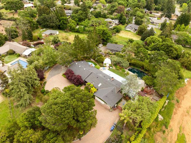 Detail Gallery Image 29 of 30 For 1175 Westridge Dr, Portola Valley,  CA 94028 - 4 Beds | 3 Baths