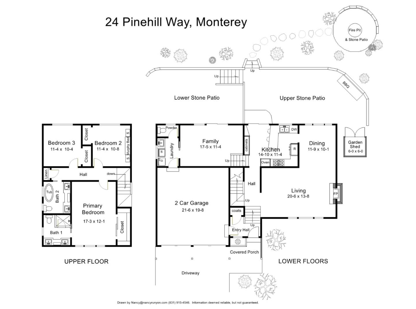 Detail Gallery Image 51 of 51 For 24 Pinehill Way, Monterey,  CA 93940 - 3 Beds | 2/1 Baths