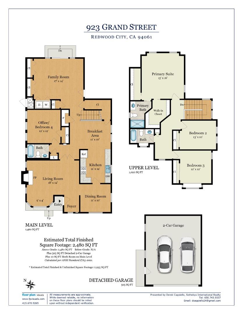 Detail Gallery Image 56 of 56 For 923 Grand St, Redwood City,  CA 94061 - 4 Beds | 3 Baths