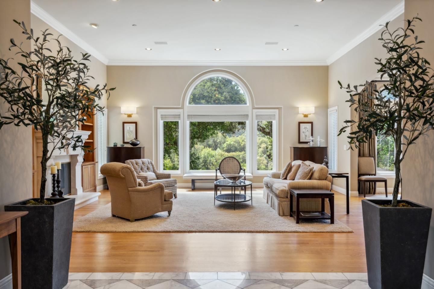 Detail Gallery Image 4 of 42 For 55 Vista Verde Way, Portola Valley,  CA 94028 - 3 Beds | 3/2 Baths
