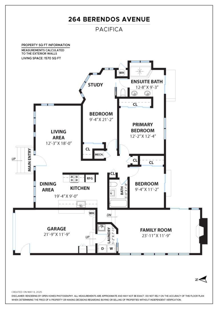 Detail Gallery Image 25 of 25 For 264 Berendos Ave, Pacifica,  CA 94044 - 3 Beds | 2 Baths