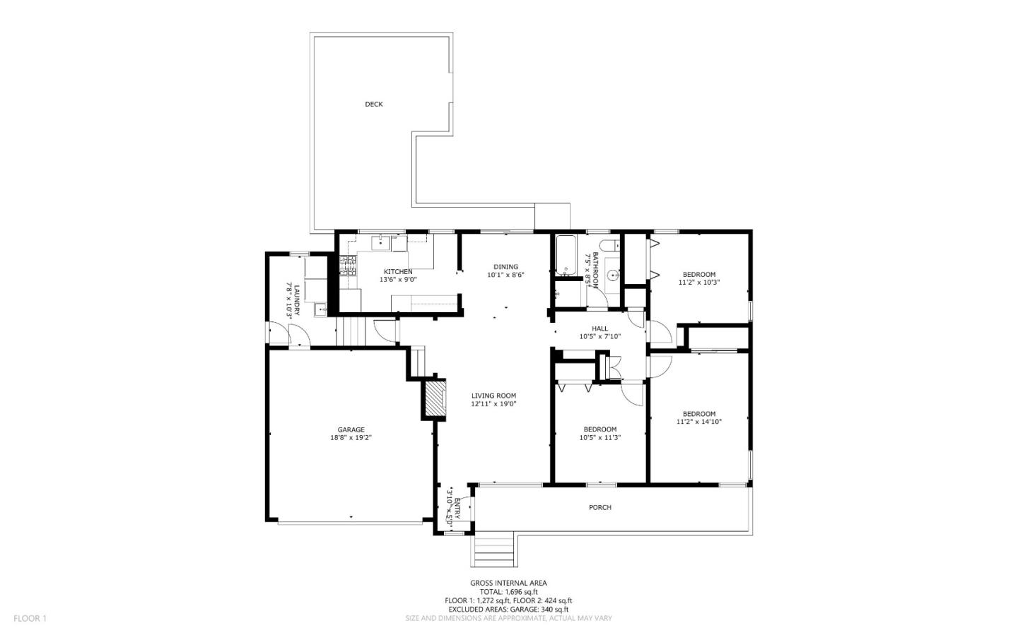 Detail Gallery Image 18 of 60 For 3004 Del Monte St, San Mateo,  CA 94403 - 4 Beds | 2 Baths