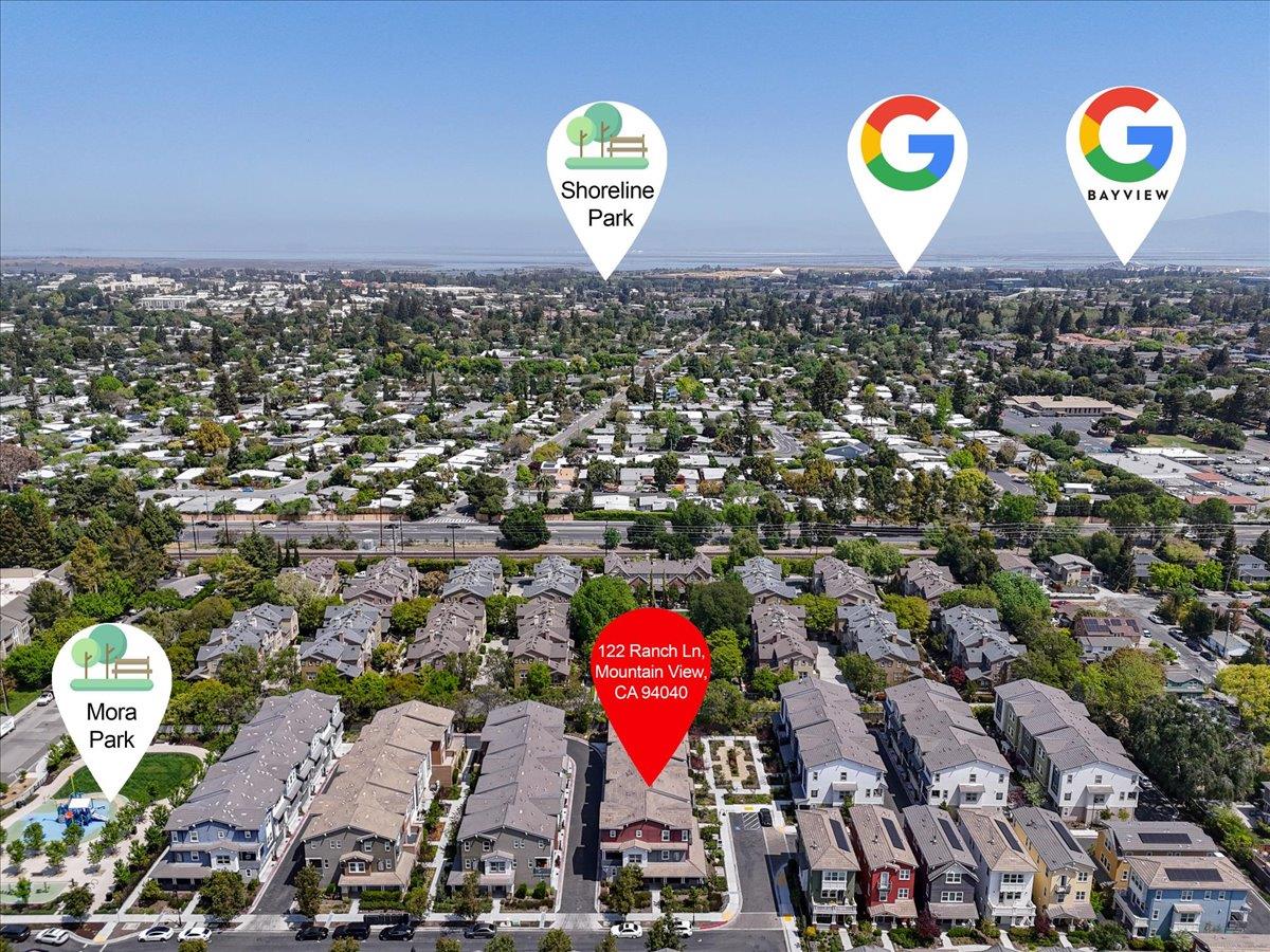 Detail Gallery Image 61 of 69 For 122 Ranch Ln, Mountain View,  CA 94040 - 3 Beds | 3/1 Baths