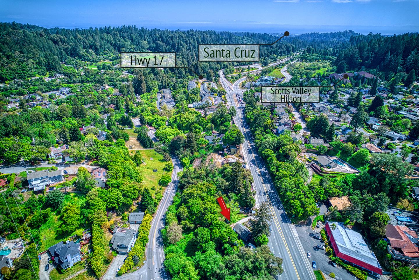 Detail Gallery Image 6 of 23 For 3535 Glen Canyon Rd, Scotts Valley,  CA 95066 - 2 Beds | 1 Baths