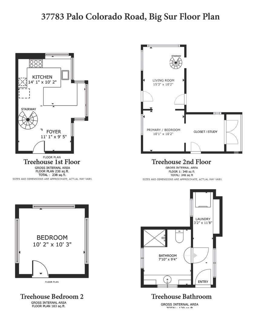 Detail Gallery Image 16 of 16 For 37783 Palo Colorado Rd, Carmel,  CA 93923 - 2 Beds | 1 Baths