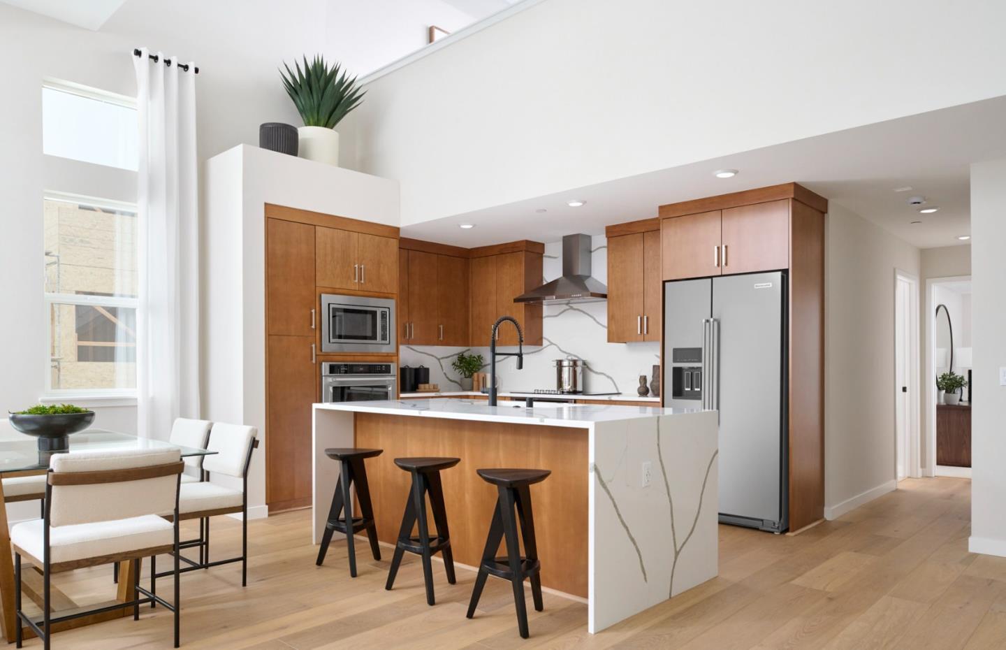Detail Gallery Image 6 of 12 For 10720 Elm Cir #85-17 PLAN 2,  Saratoga,  CA 95070 - 3 Beds | 3 Baths