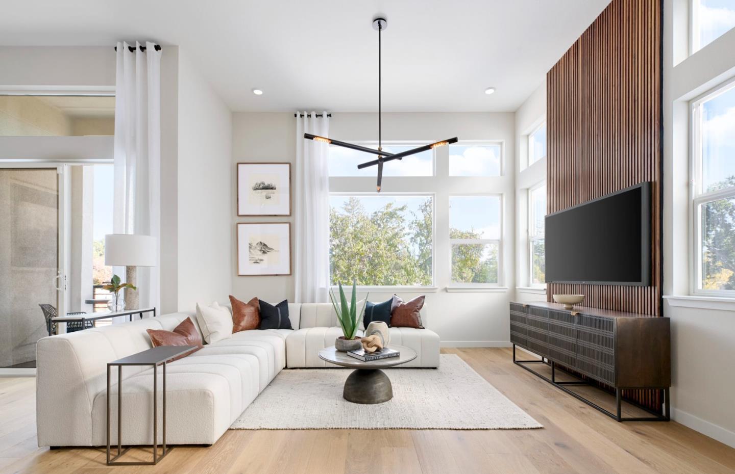 Detail Gallery Image 9 of 12 For 10720 Elm Cir #85-17 PLAN 2,  Saratoga,  CA 95070 - 3 Beds | 3 Baths