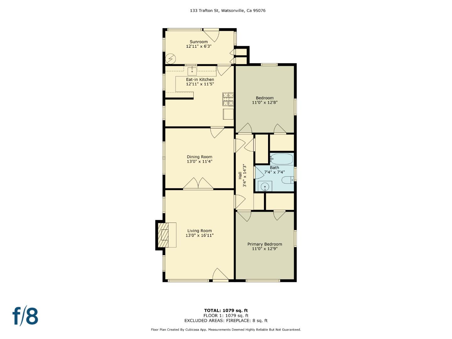 Detail Gallery Image 32 of 32 For 133 Trafton St, Watsonville,  CA 95076 - 2 Beds | 1 Baths