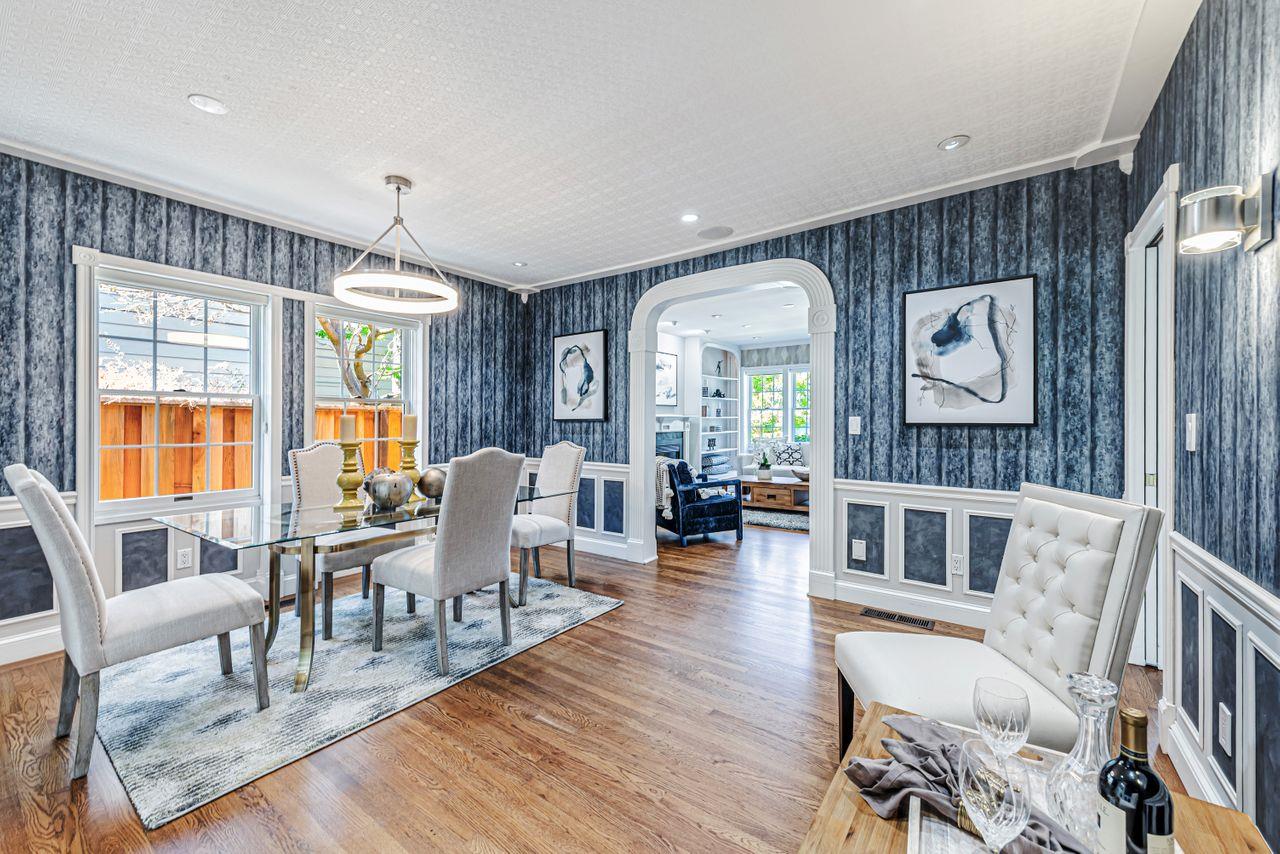 Detail Gallery Image 7 of 36 For 17 Clarendon Rd, Burlingame,  CA 94010 - 2 Beds | 1 Baths