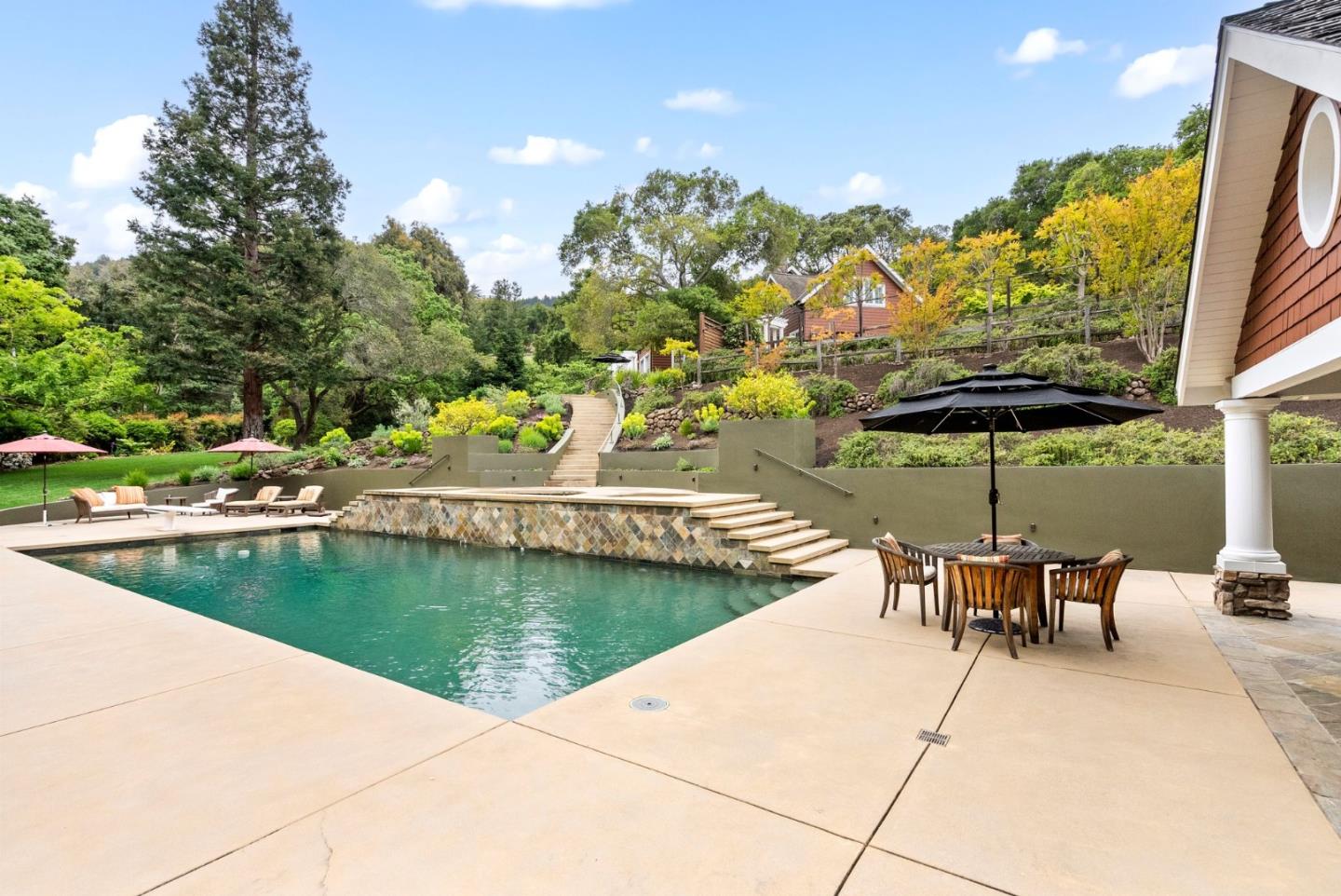 Detail Gallery Image 42 of 58 For 20470 Montalvo Heights Dr, Saratoga,  CA 95070 - 4 Beds | 5 Baths