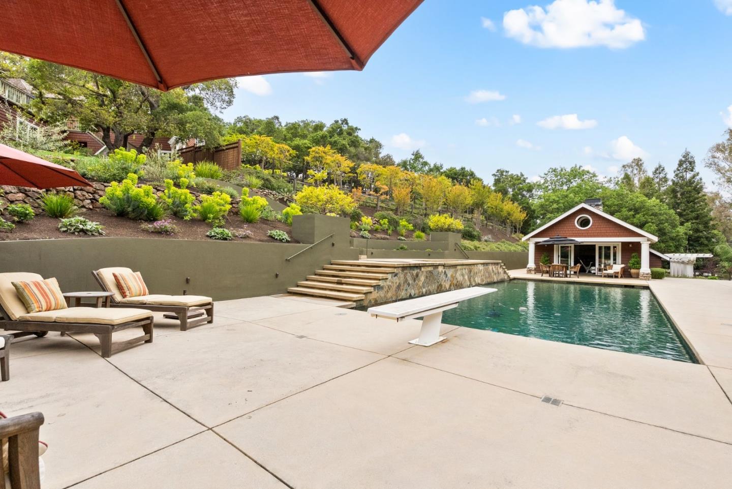Detail Gallery Image 44 of 58 For 20470 Montalvo Heights Dr, Saratoga,  CA 95070 - 4 Beds | 5 Baths