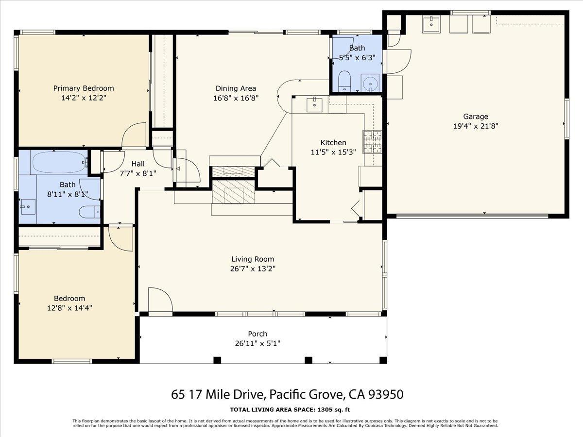 Detail Gallery Image 43 of 43 For 65 17 Mile Dr, Pacific Grove,  CA 93950 - 2 Beds | 1/1 Baths