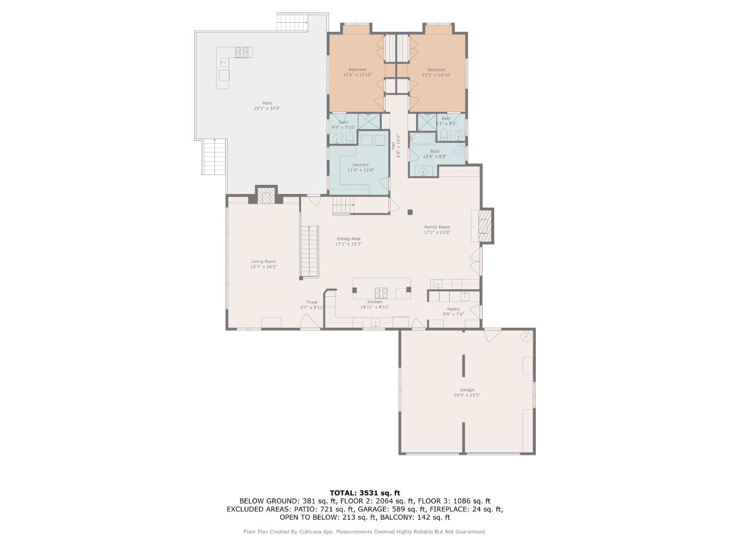 Detail Gallery Image 71 of 73 For 23447 Skyview Ter, Los Gatos,  CA 95033 - 3 Beds | 4 Baths