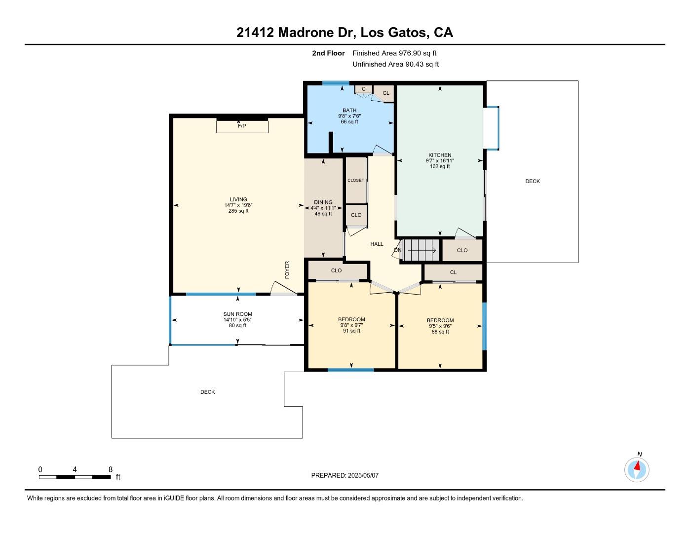 Detail Gallery Image 42 of 51 For 21412 Madrone Dr, Los Gatos,  CA 95033 - 3 Beds | 2 Baths