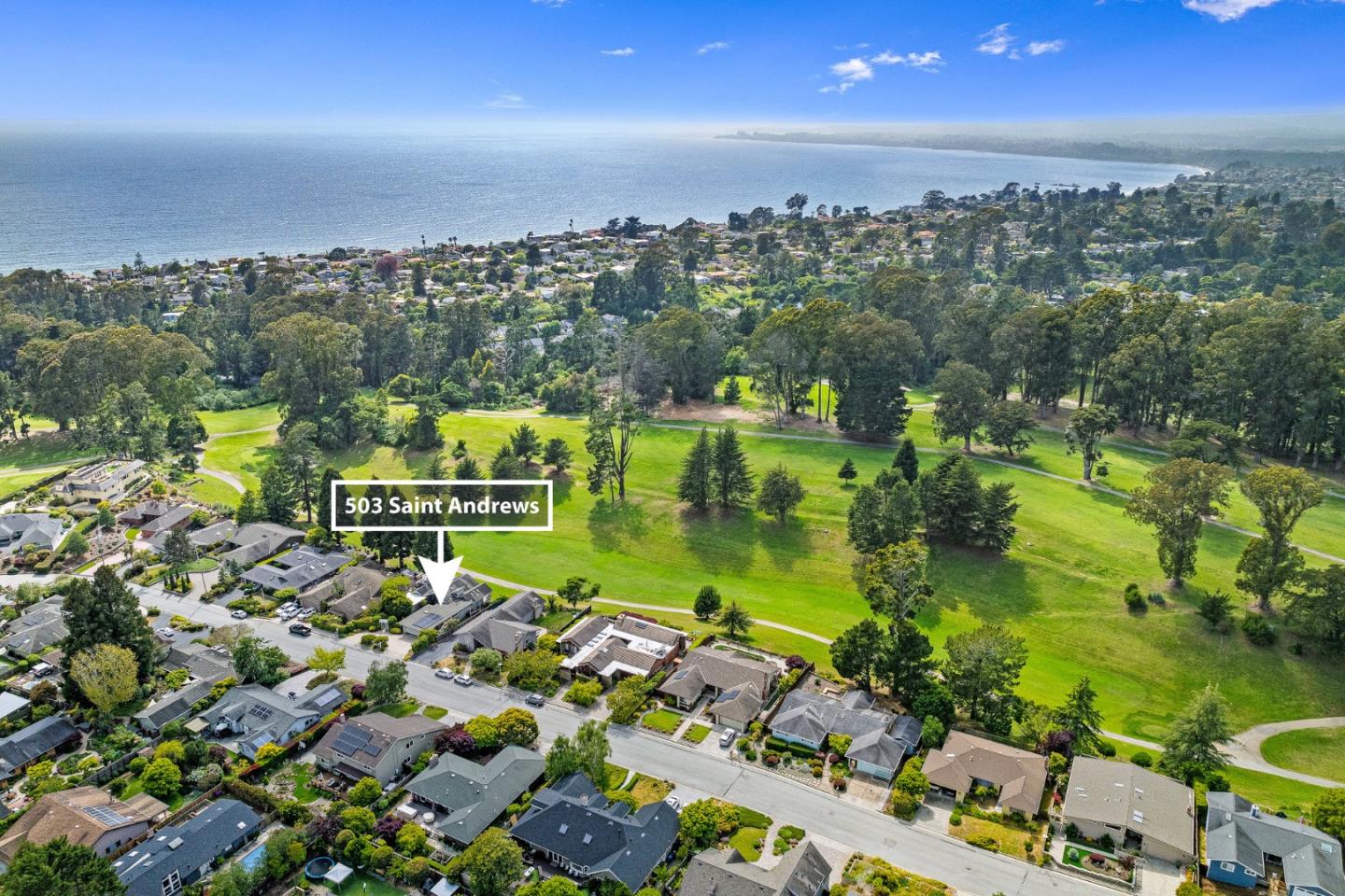 Detail Gallery Image 41 of 46 For 503 Saint Andrews Dr, Aptos,  CA 95003 - 3 Beds | 2 Baths